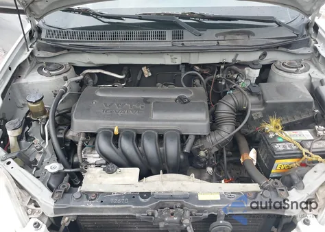 2003 Toyota Matrix Standard из США, поврежденный, VIN 2T1KR32E73C141425